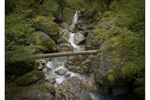 in der Bürserschlucht/A (G9II)