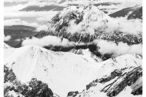 Blick von der Zugspitze nach Süden (X1DII)