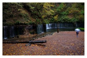 Shiraito Falls, bei Karuizawa, Japan (Fuji XE-3)