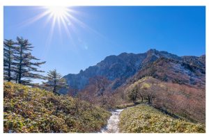 Aufstieg zum Ishizuchisan, Shikoku, Japan (SL2-S)