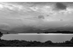 Castle Stalker, Schottland (OM-1)