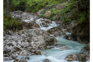 Hammersbach Klamm, Alpen (X1DII)