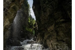 Partnachklamm, Alpen (SL2-S)