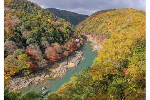 Katsura River, Arashiyama, Kyoto, Japan (SL2-S)